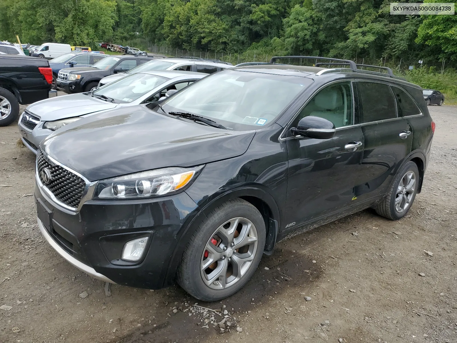 2016 Kia Sorento Sx VIN: 5XYPKDA50GG084738 Lot: 68209264