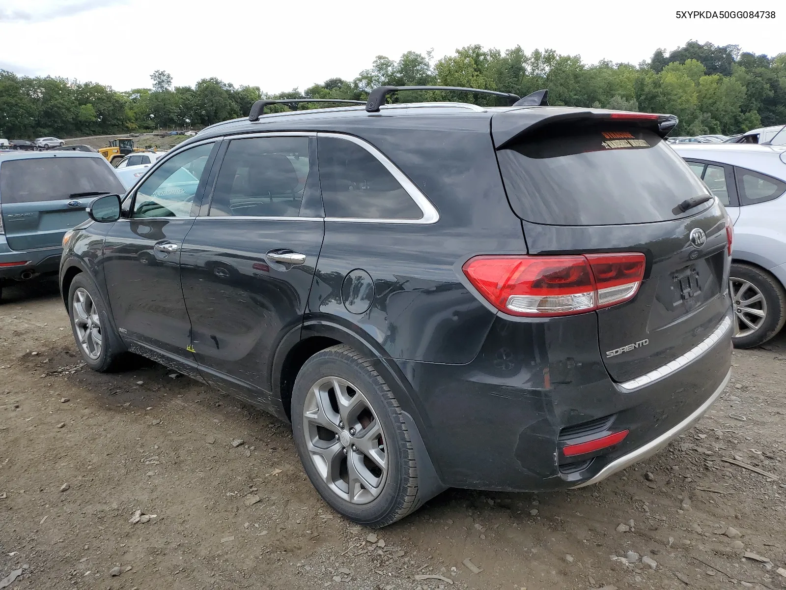 2016 Kia Sorento Sx VIN: 5XYPKDA50GG084738 Lot: 68209264