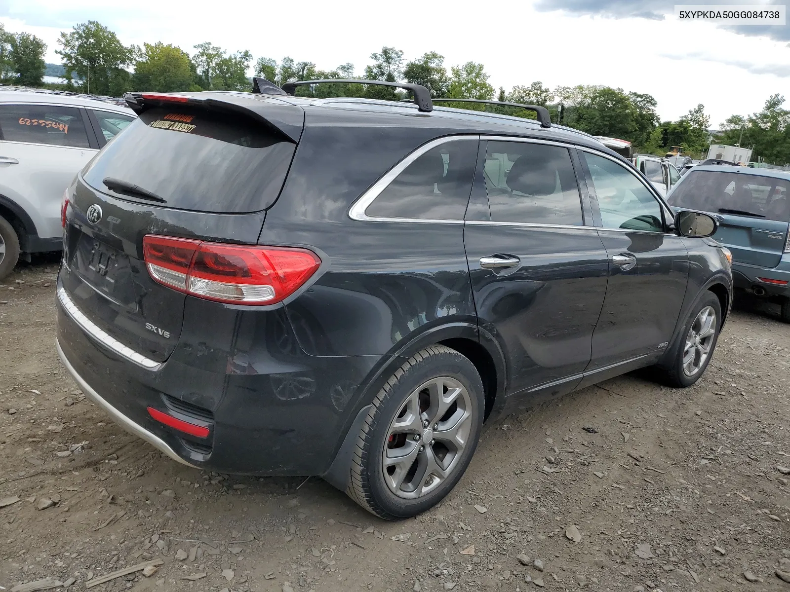 2016 Kia Sorento Sx VIN: 5XYPKDA50GG084738 Lot: 68209264