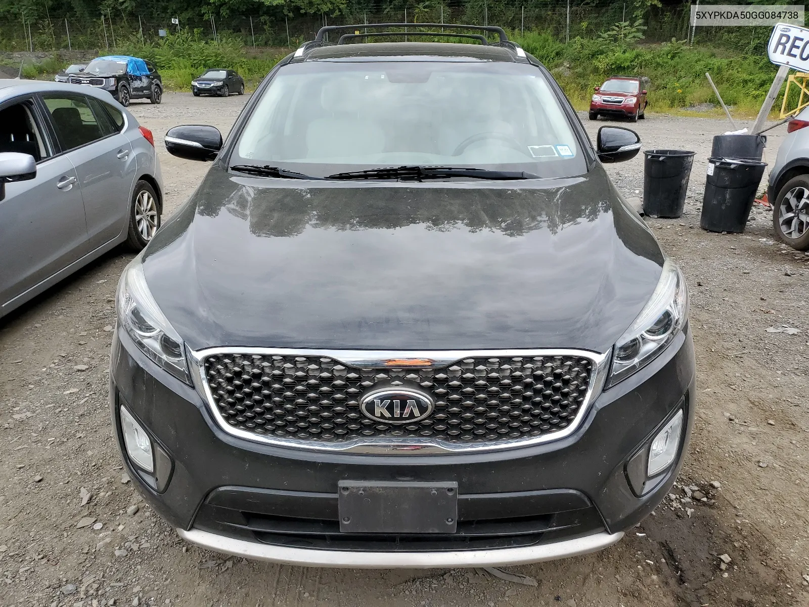 2016 Kia Sorento Sx VIN: 5XYPKDA50GG084738 Lot: 68209264