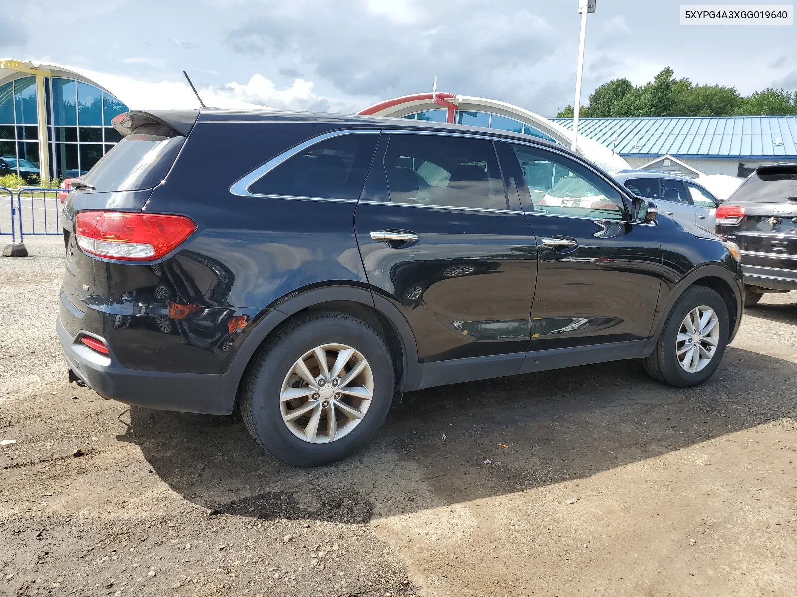 2016 Kia Sorento Lx VIN: 5XYPG4A3XGG019640 Lot: 68212824