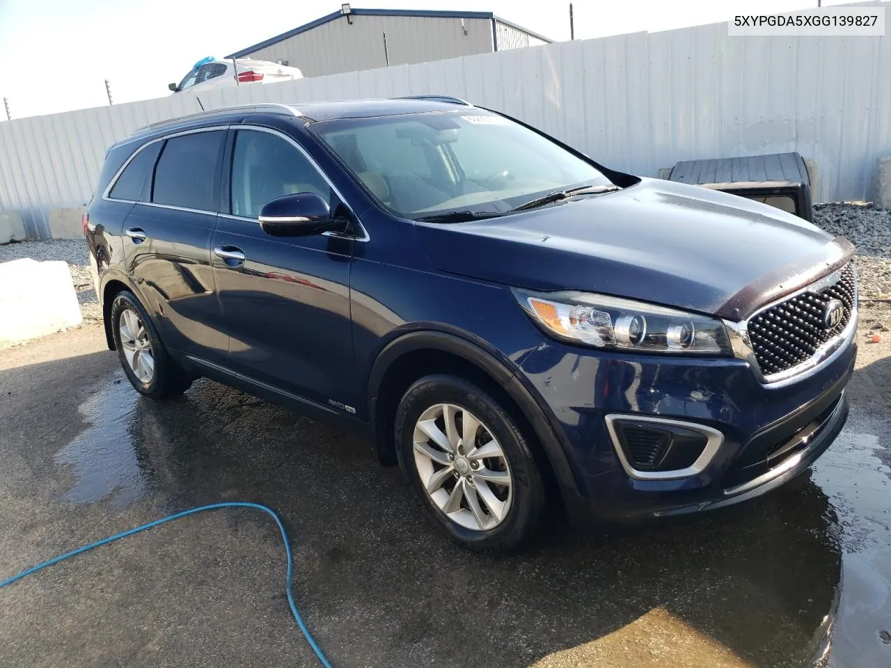 5XYPGDA5XGG139827 2016 Kia Sorento Lx