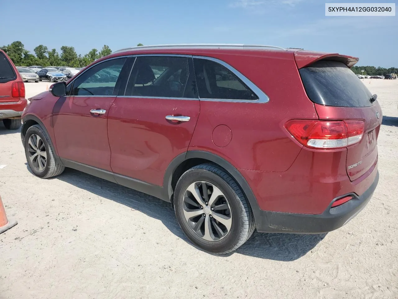 2016 Kia Sorento Ex VIN: 5XYPH4A12GG032040 Lot: 68358144