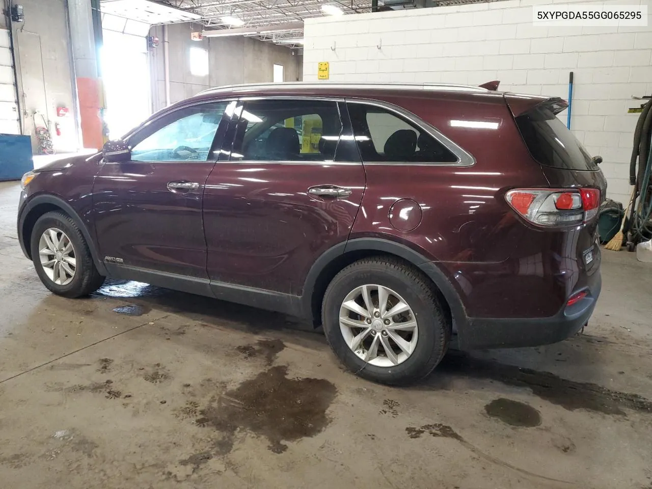 2016 Kia Sorento Lx VIN: 5XYPGDA55GG065295 Lot: 68371764