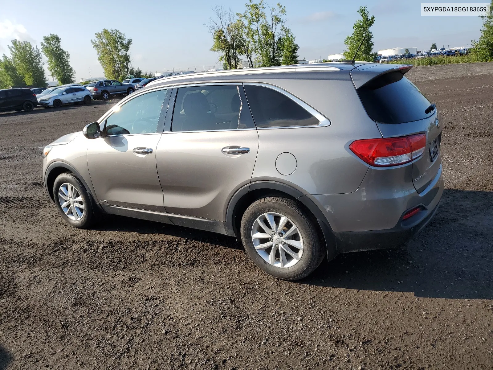 5XYPGDA18GG183659 2016 Kia Sorento Lx