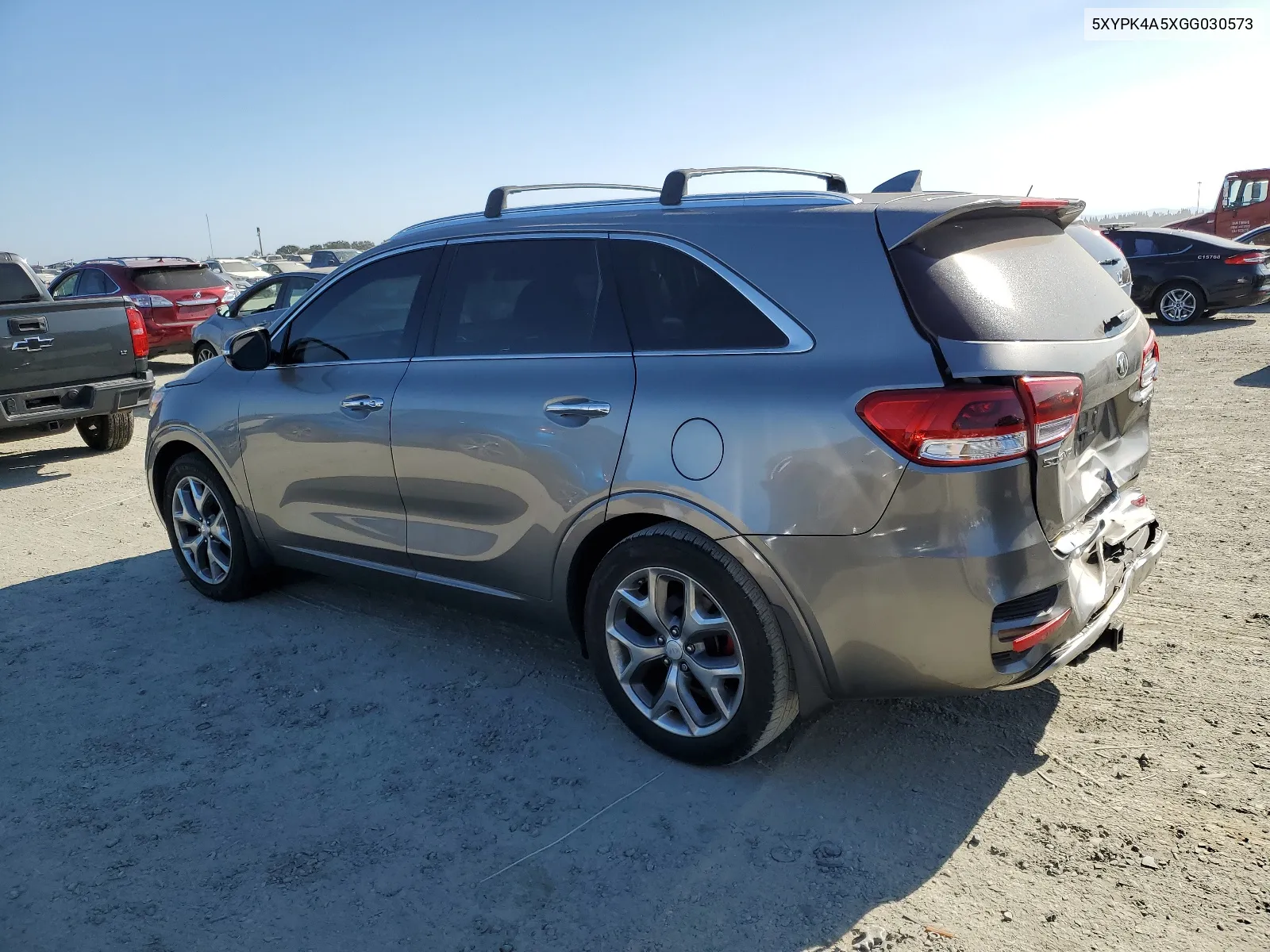 2016 Kia Sorento Sx VIN: 5XYPK4A5XGG030573 Lot: 68547414