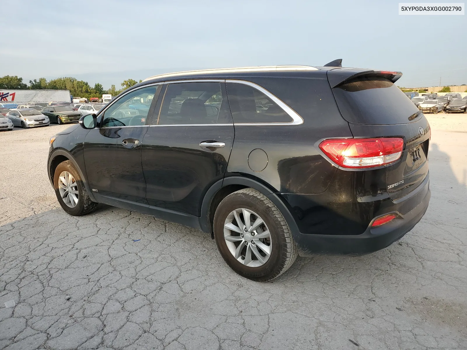 2016 Kia Sorento Lx VIN: 5XYPGDA3XGG002790 Lot: 68826494