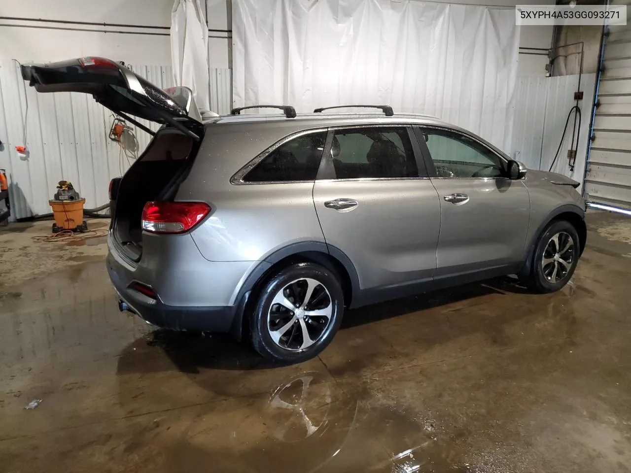 2016 Kia Sorento Ex VIN: 5XYPH4A53GG093271 Lot: 69256494