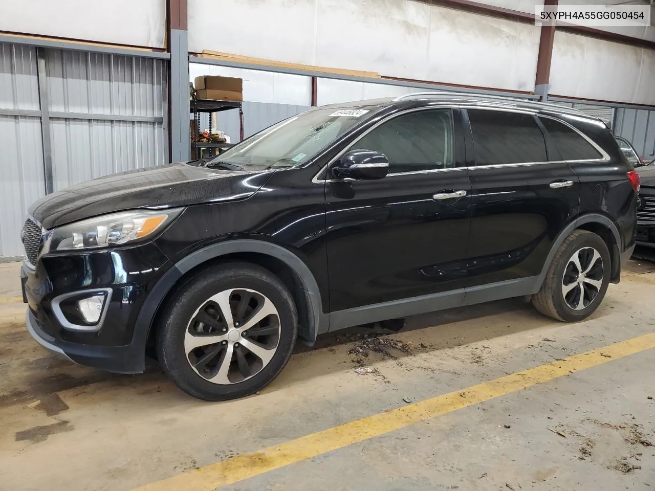 2016 Kia Sorento Ex VIN: 5XYPH4A55GG050454 Lot: 69446824