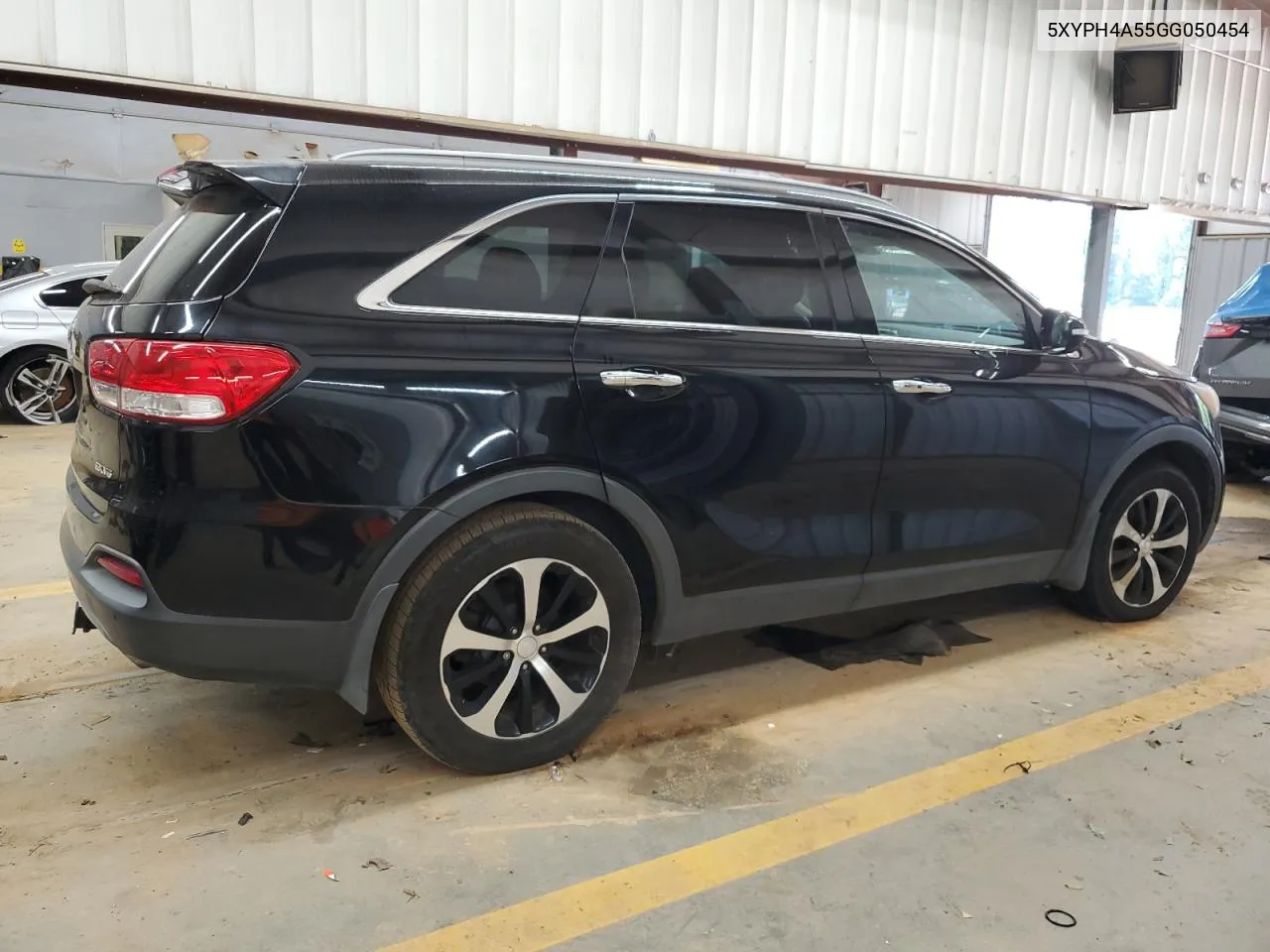 2016 Kia Sorento Ex VIN: 5XYPH4A55GG050454 Lot: 69446824