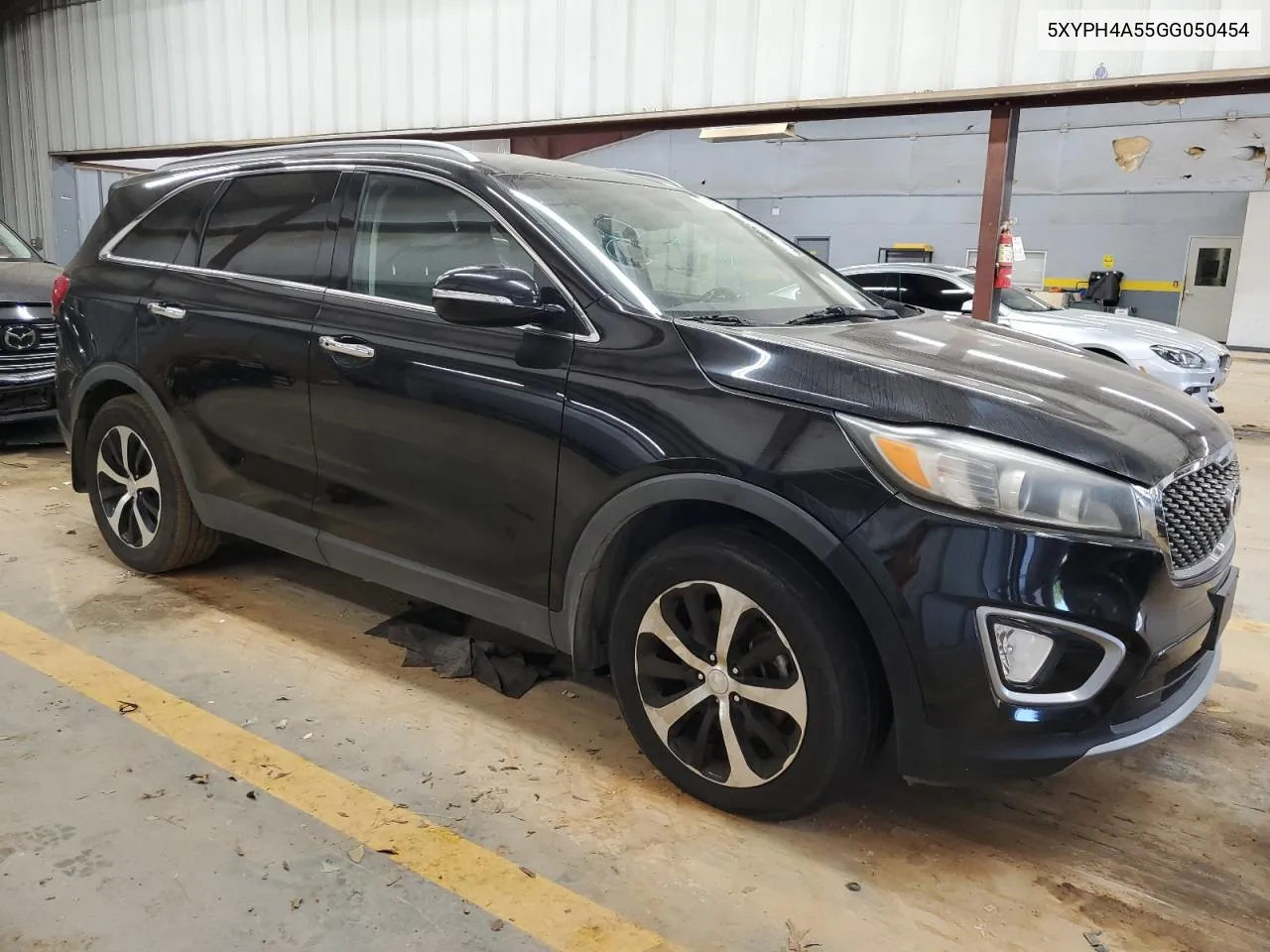 2016 Kia Sorento Ex VIN: 5XYPH4A55GG050454 Lot: 69446824