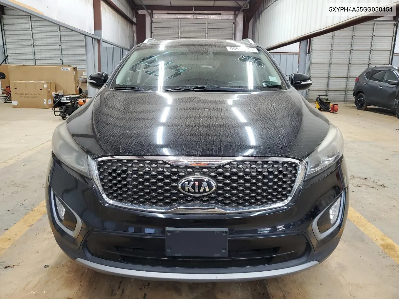 2016 Kia Sorento Ex VIN: 5XYPH4A55GG050454 Lot: 69446824