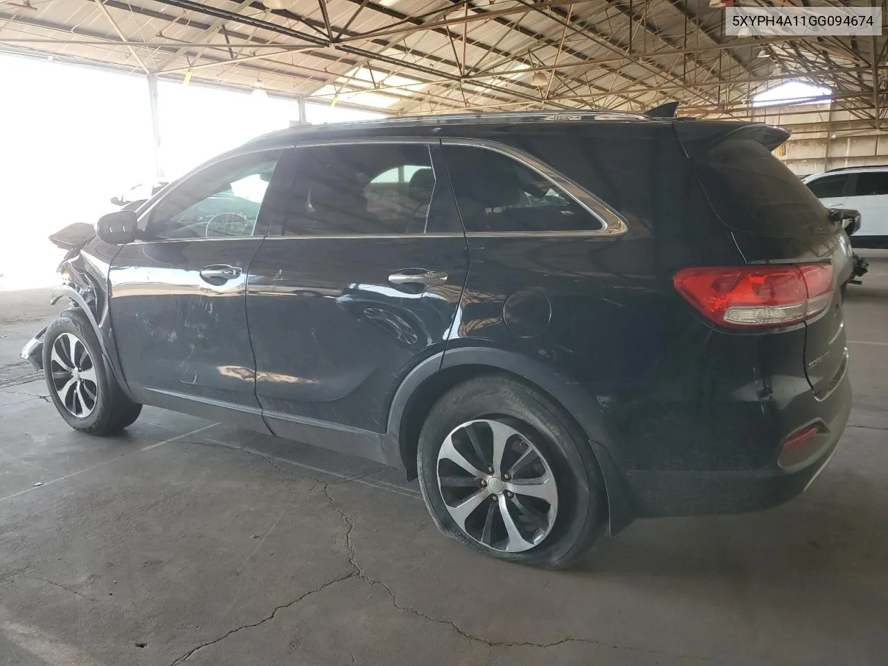 2016 Kia Sorento Ex VIN: 5XYPH4A11GG094674 Lot: 69842334