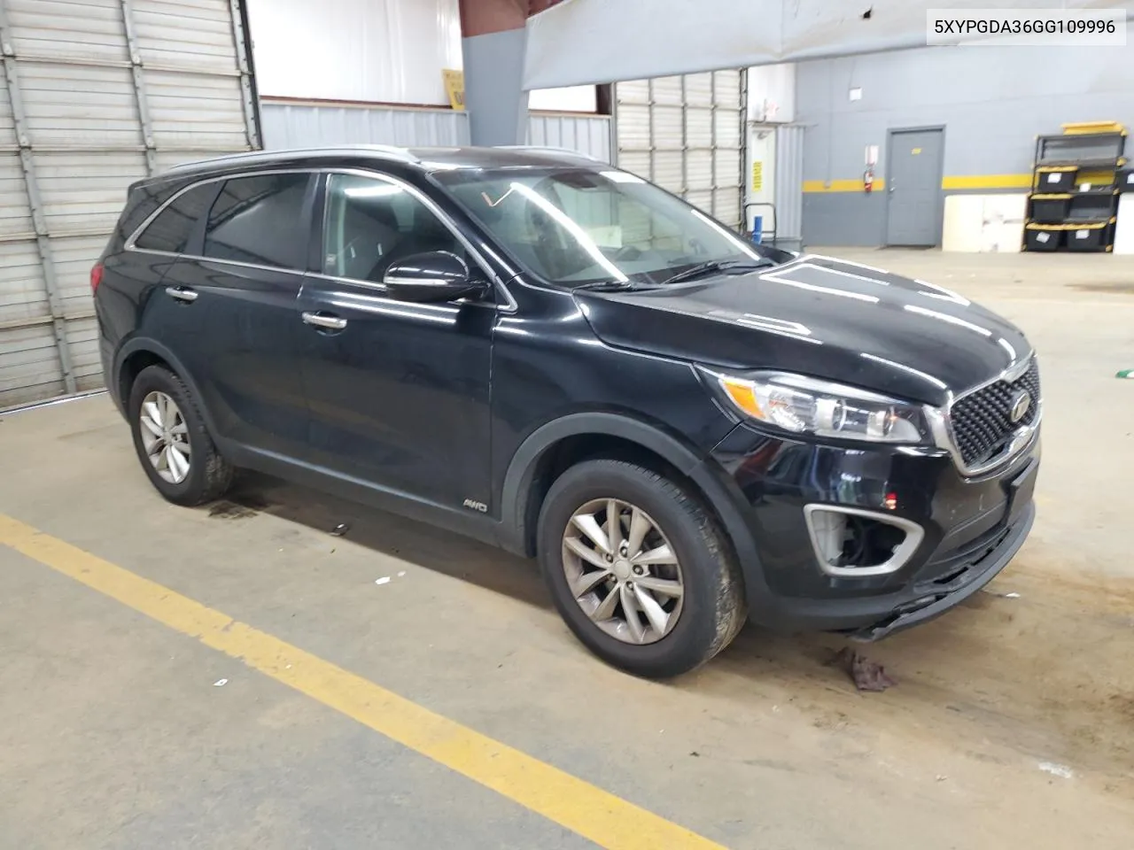 2016 Kia Sorento Lx VIN: 5XYPGDA36GG109996 Lot: 69847444