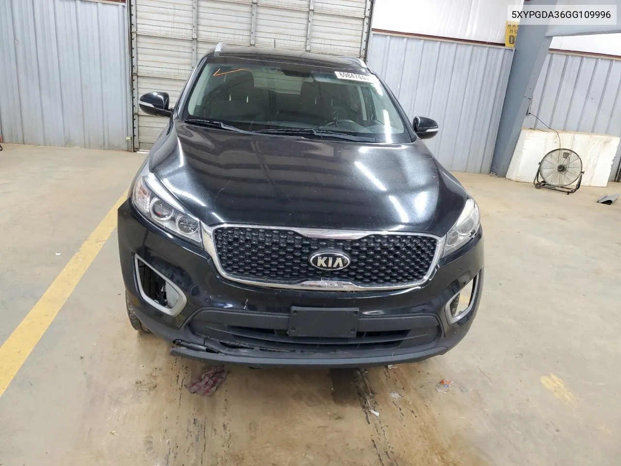 2016 Kia Sorento Lx VIN: 5XYPGDA36GG109996 Lot: 69847444