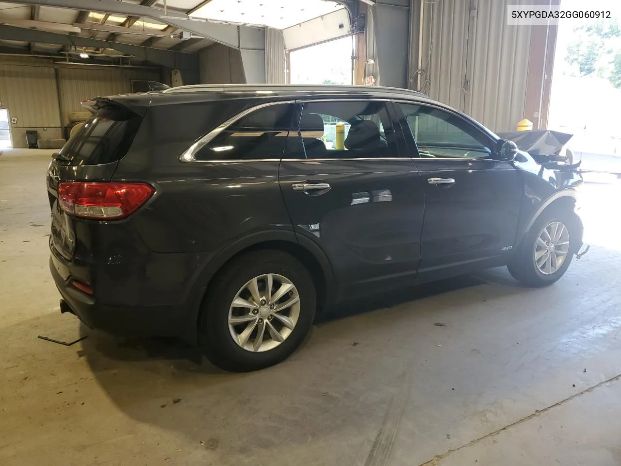 2016 Kia Sorento Lx VIN: 5XYPGDA32GG060912 Lot: 69861914