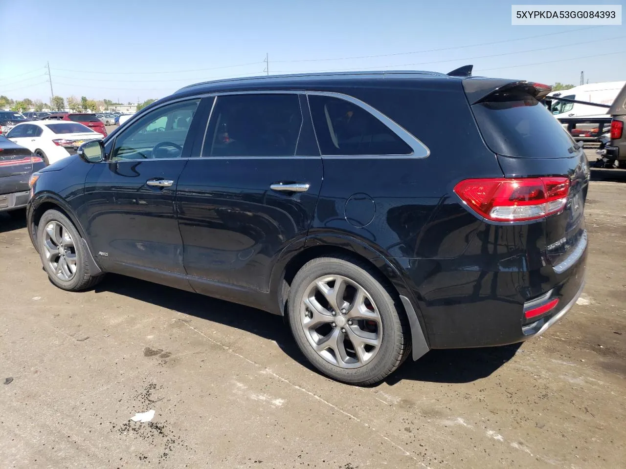 2016 Kia Sorento Sx VIN: 5XYPKDA53GG084393 Lot: 69898574