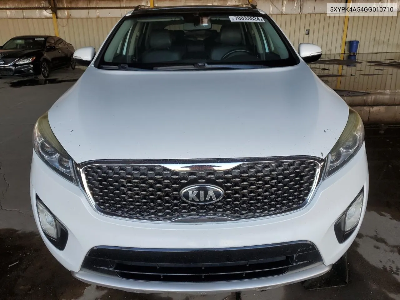 5XYPK4A54GG010710 2016 Kia Sorento Sx