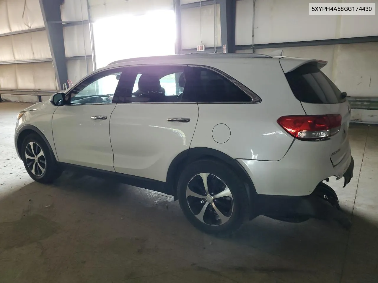 5XYPH4A58GG174430 2016 Kia Sorento Ex