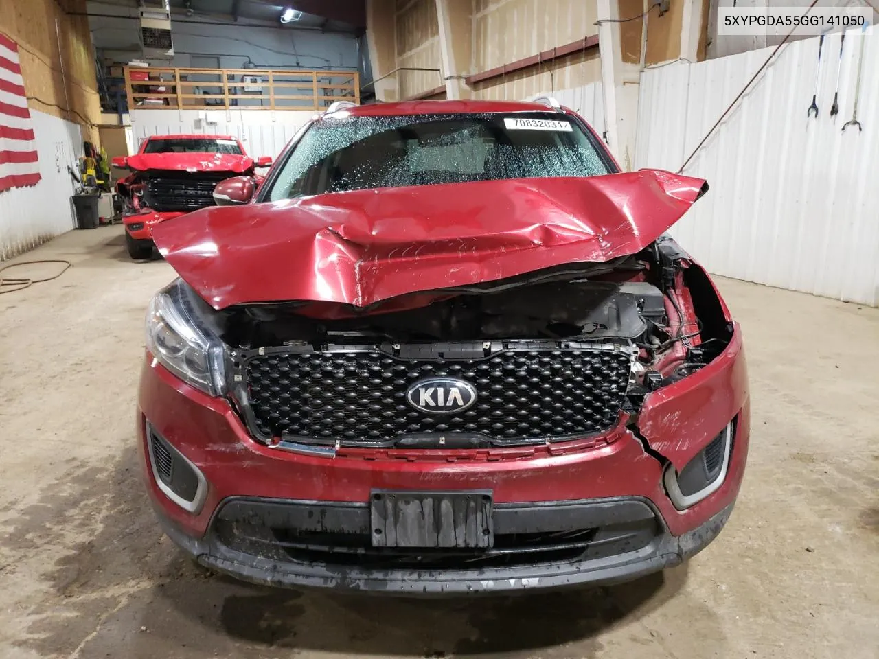 5XYPGDA55GG141050 2016 Kia Sorento Lx