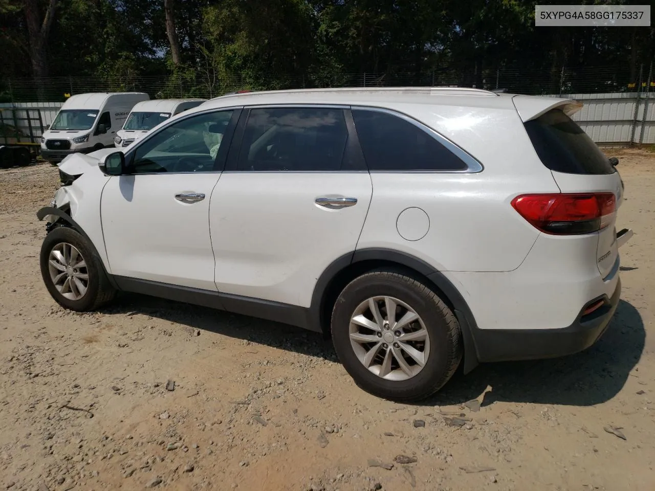 5XYPG4A58GG175337 2016 Kia Sorento Lx