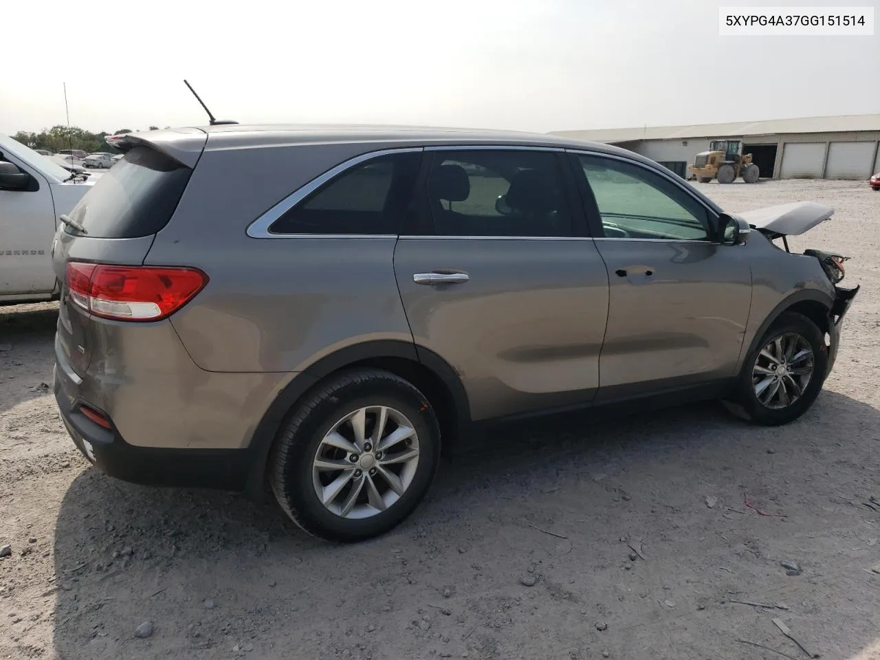 5XYPG4A37GG151514 2016 Kia Sorento Lx