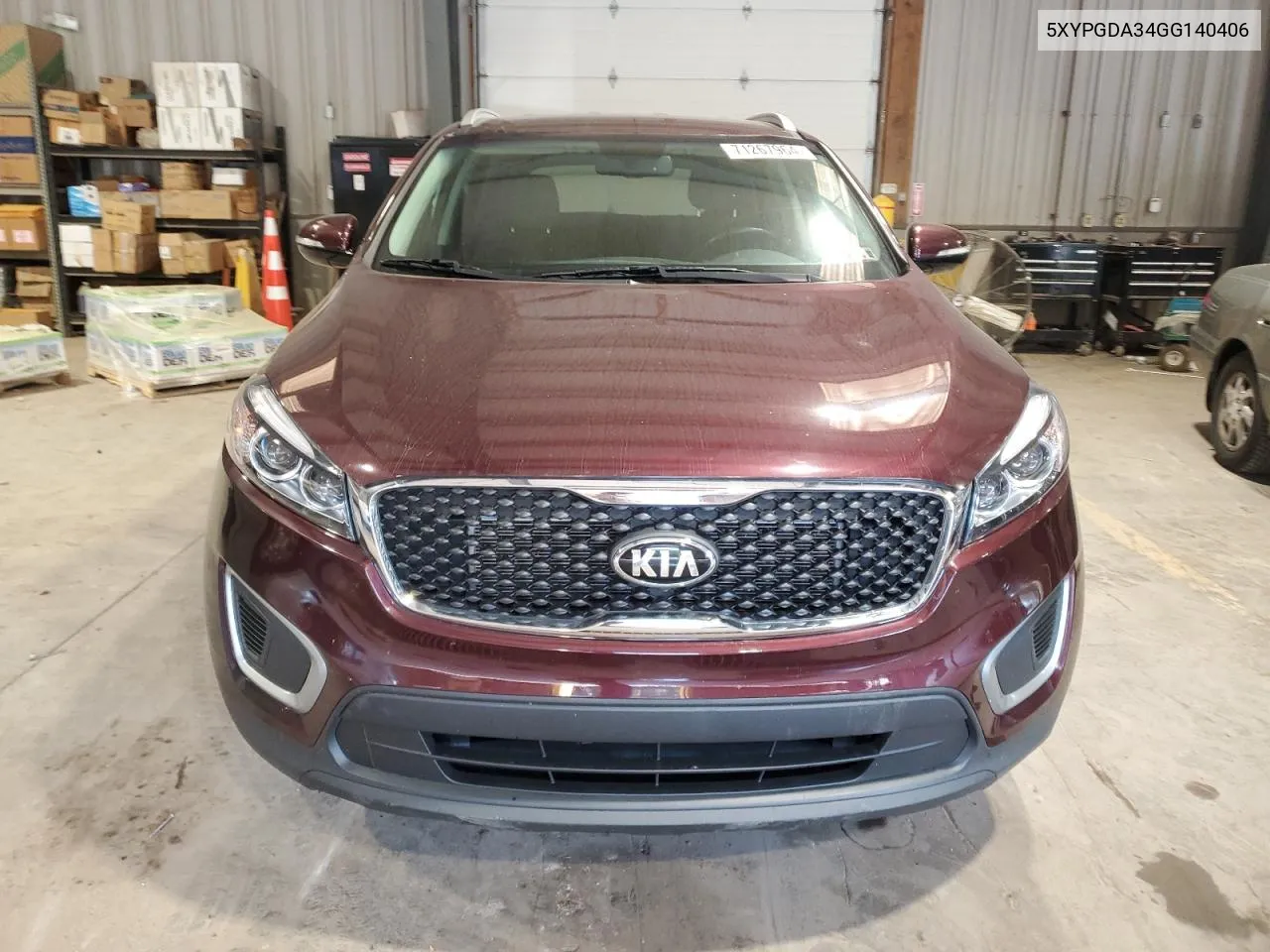 2016 Kia Sorento Lx VIN: 5XYPGDA34GG140406 Lot: 71267964