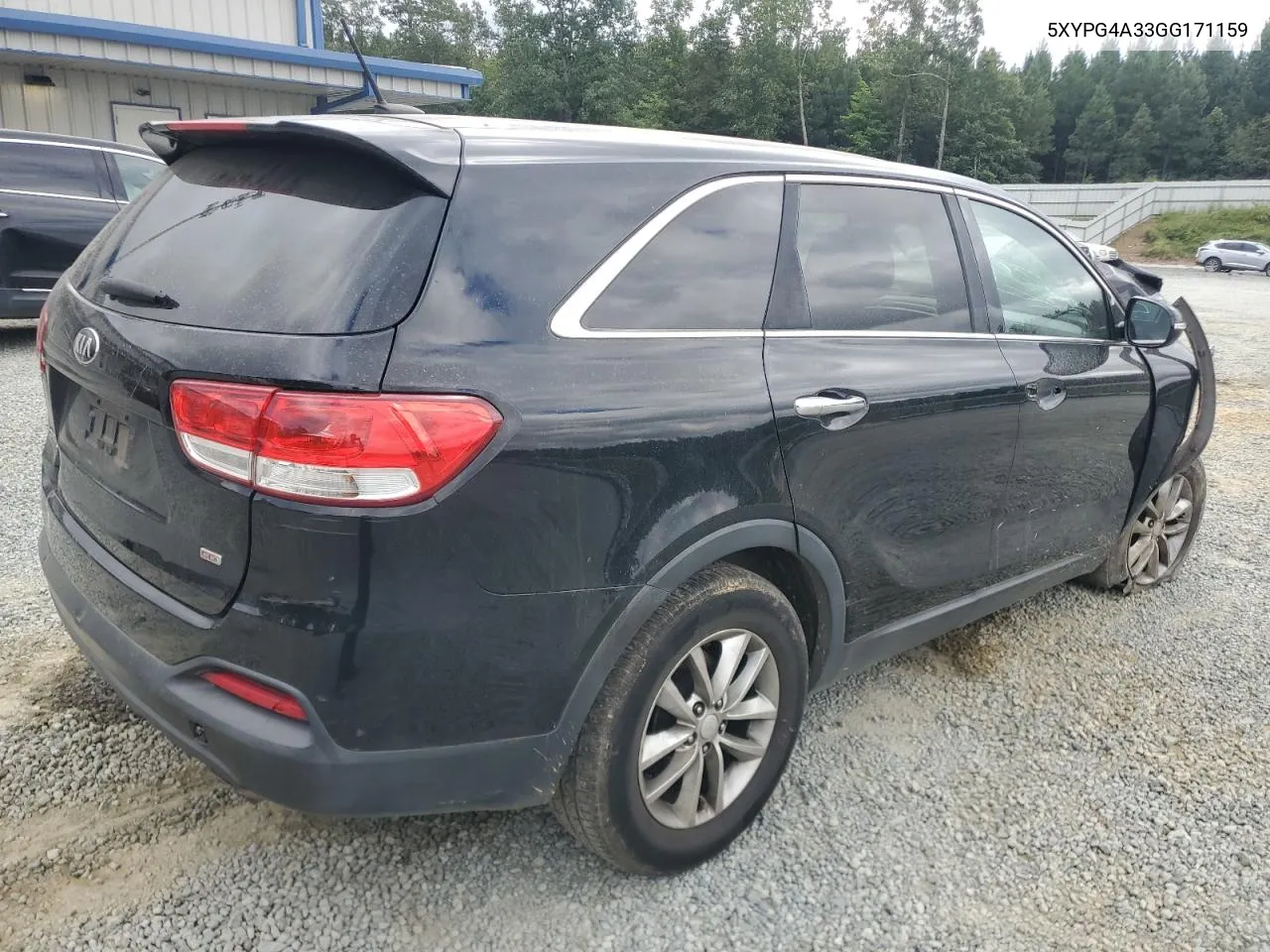 2016 Kia Sorento Lx VIN: 5XYPG4A33GG171159 Lot: 71346304