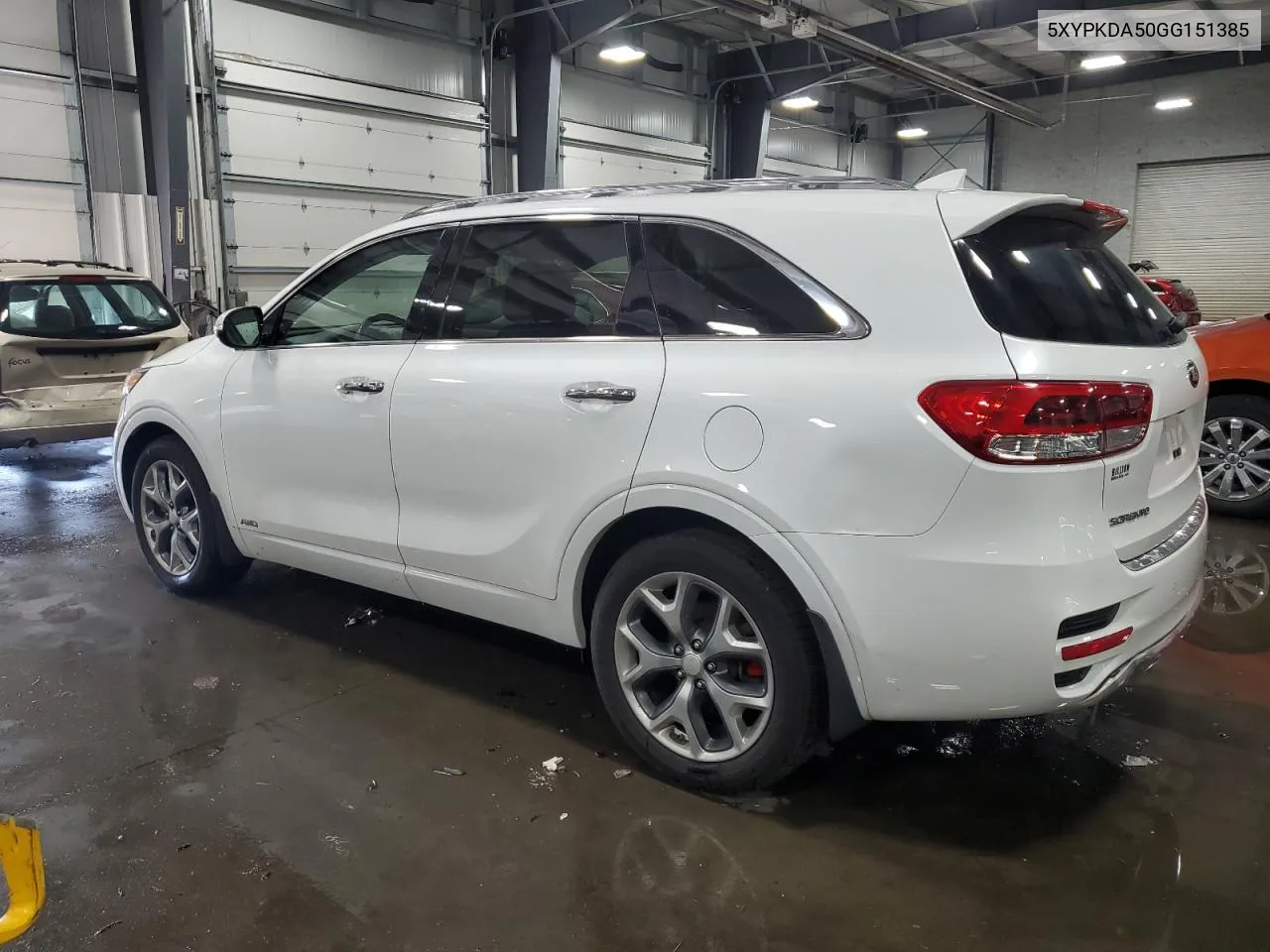 5XYPKDA50GG151385 2016 Kia Sorento Sx