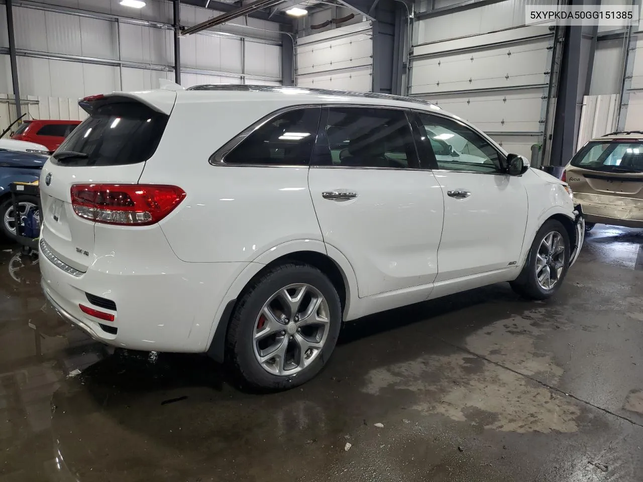 2016 Kia Sorento Sx VIN: 5XYPKDA50GG151385 Lot: 71367134