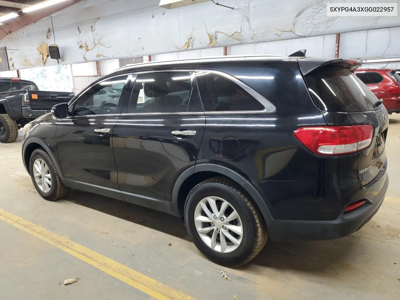 2016 Kia Sorento Lx VIN: 5XYPG4A3XGG022957 Lot: 71420094