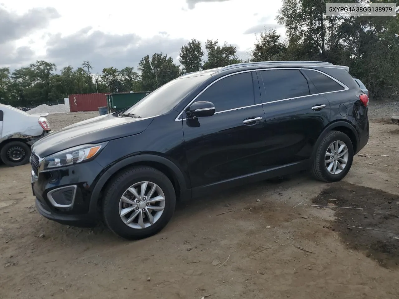 2016 Kia Sorento Lx VIN: 5XYPG4A38GG138979 Lot: 71480754