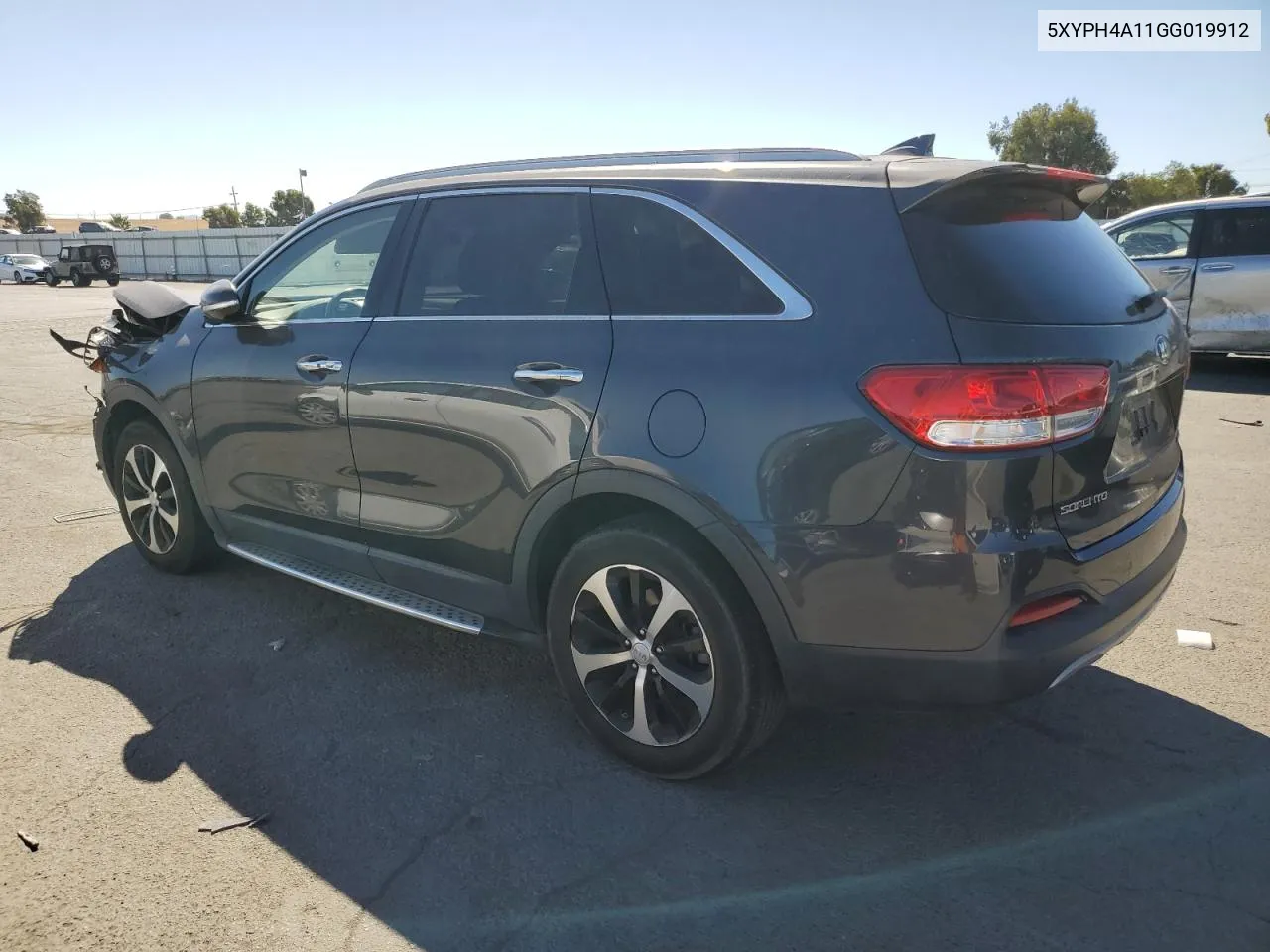 2016 Kia Sorento Ex VIN: 5XYPH4A11GG019912 Lot: 71564544