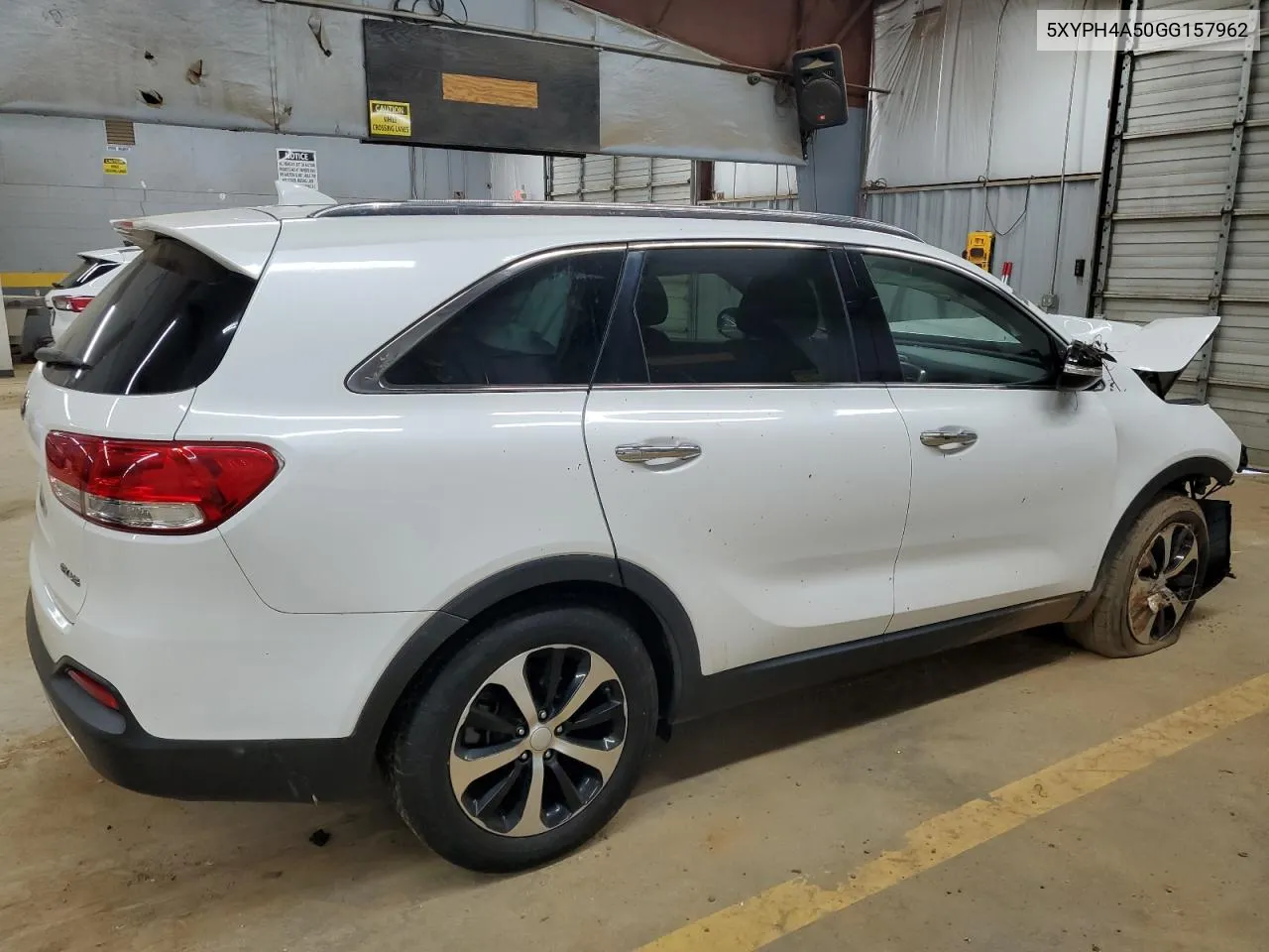 2016 Kia Sorento Ex VIN: 5XYPH4A50GG157962 Lot: 71597274