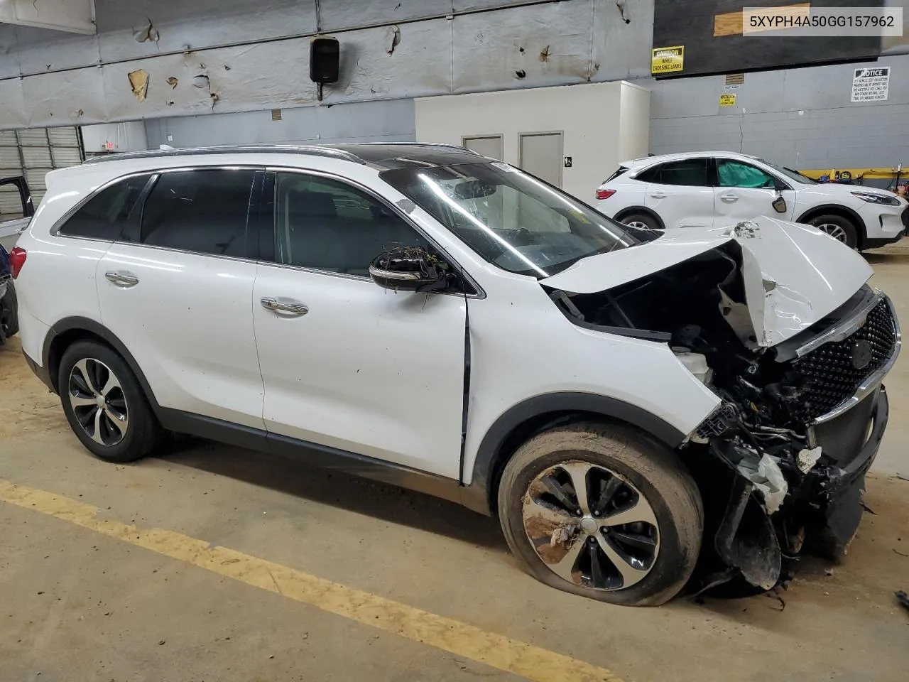 2016 Kia Sorento Ex VIN: 5XYPH4A50GG157962 Lot: 71597274