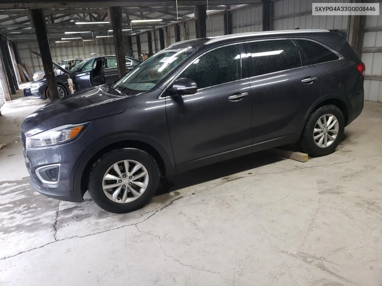 2016 Kia Sorento Lx VIN: 5XYPG4A33GG008446 Lot: 71705144