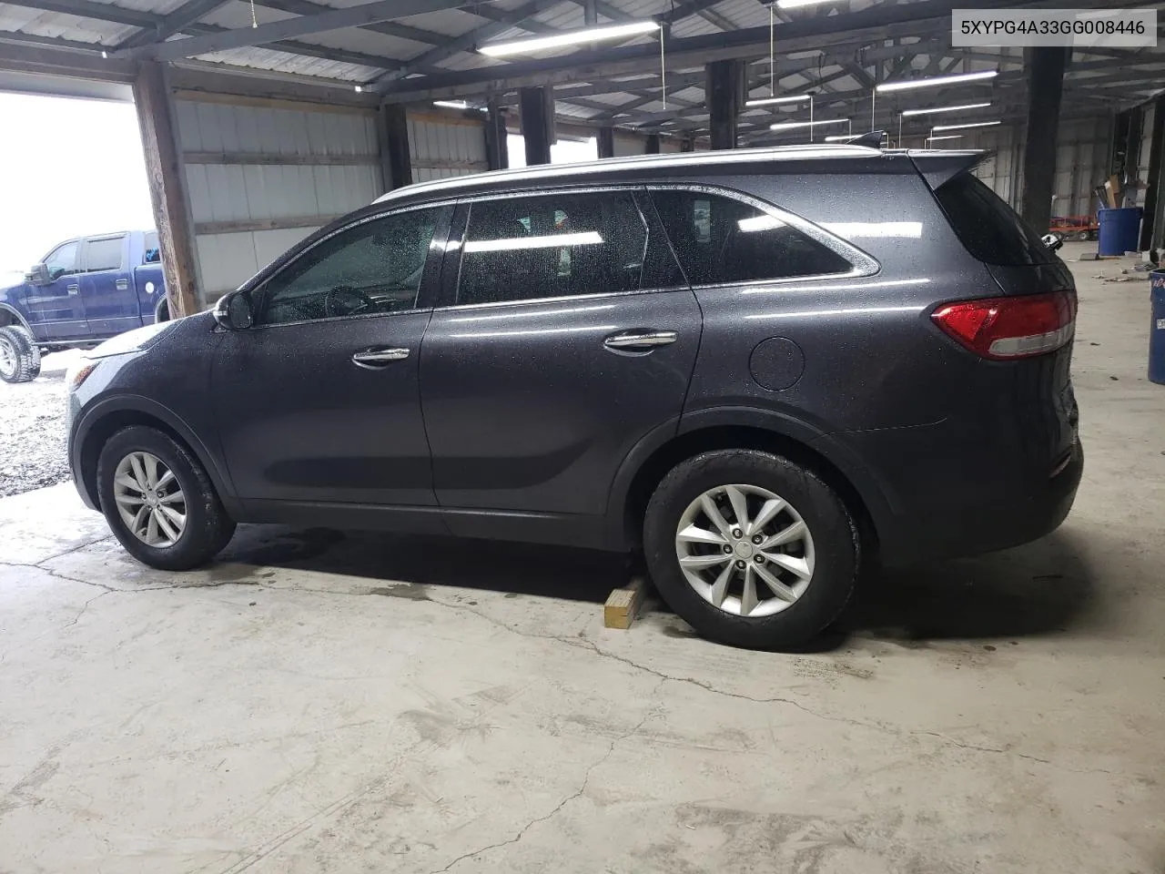 5XYPG4A33GG008446 2016 Kia Sorento Lx