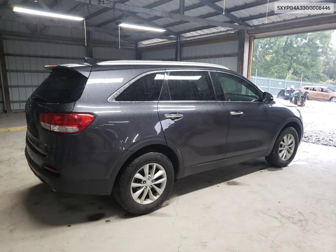 5XYPG4A33GG008446 2016 Kia Sorento Lx