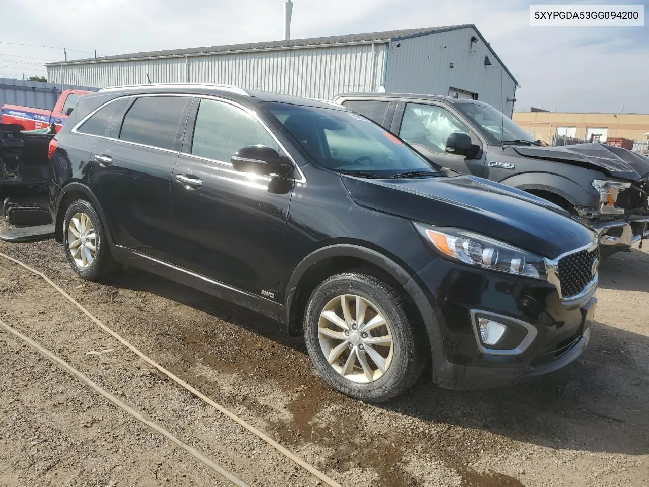 5XYPGDA53GG094200 2016 Kia Sorento Lx