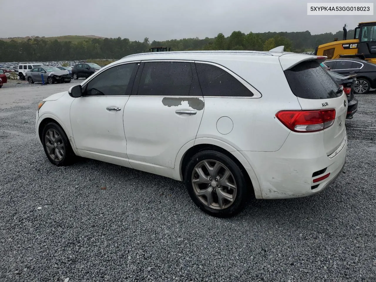 2016 Kia Sorento Sx VIN: 5XYPK4A53GG018023 Lot: 72214634