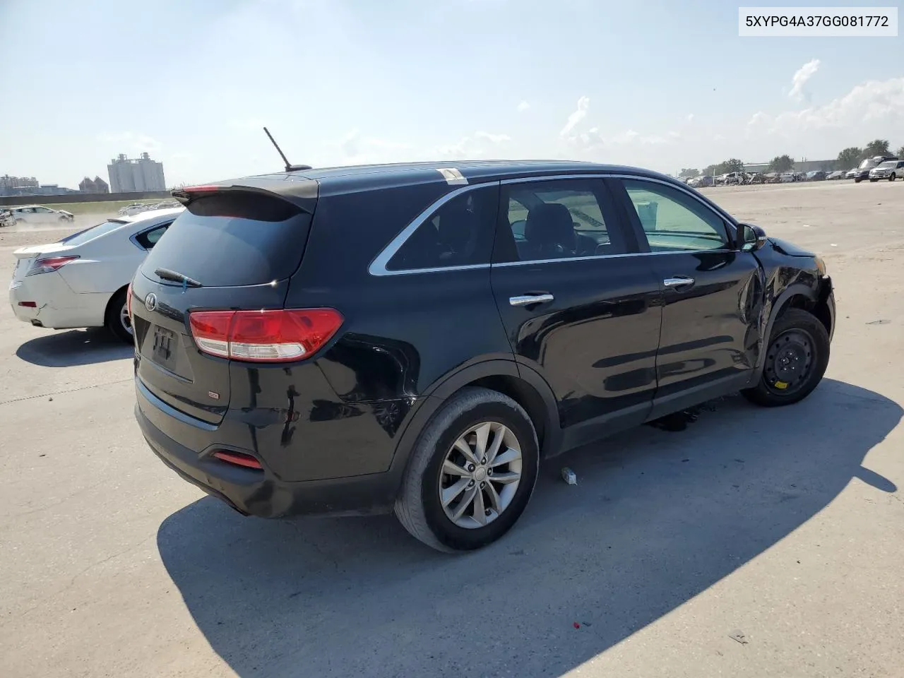 2016 Kia Sorento Lx VIN: 5XYPG4A37GG081772 Lot: 72336764