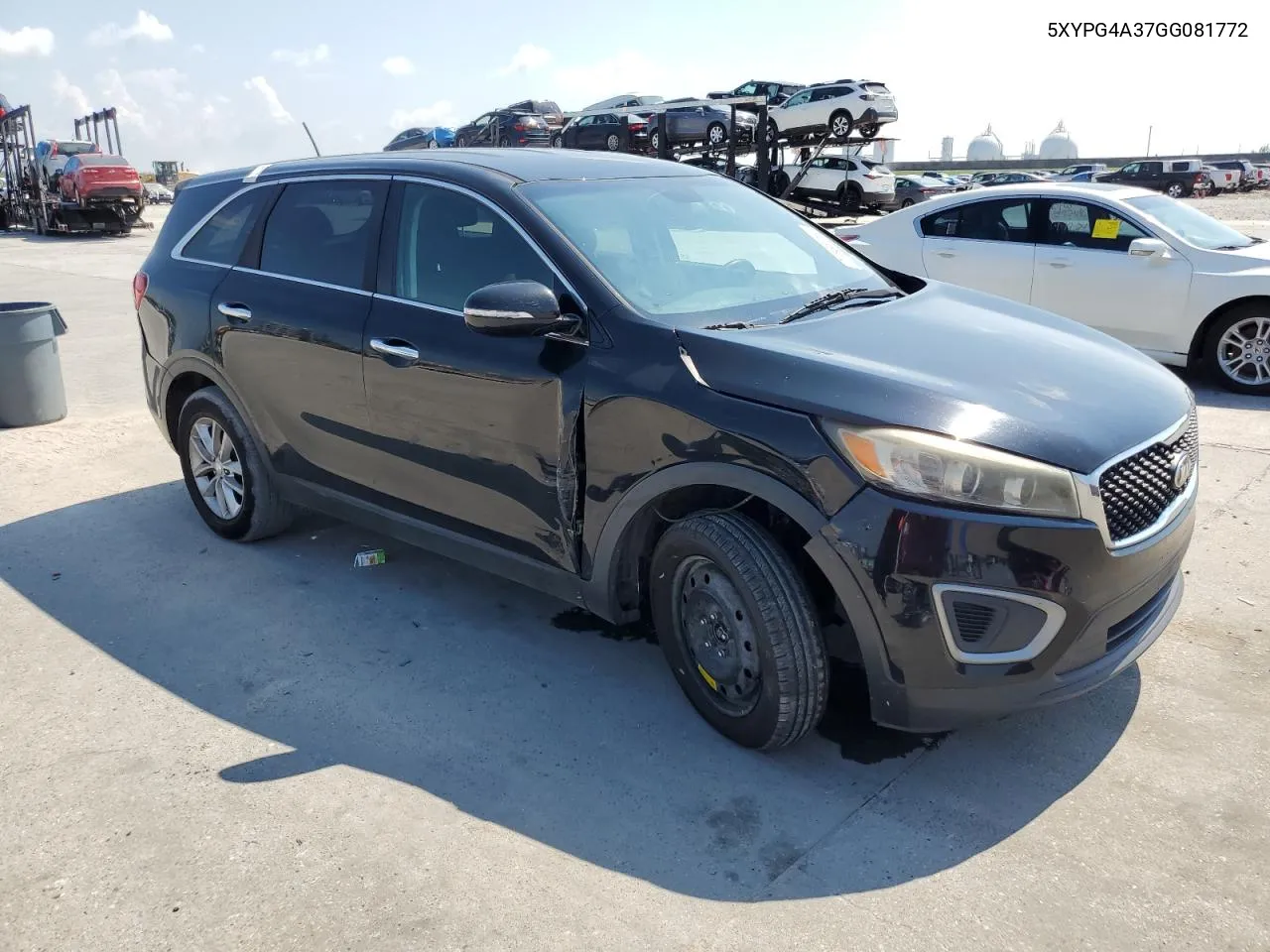 5XYPG4A37GG081772 2016 Kia Sorento Lx