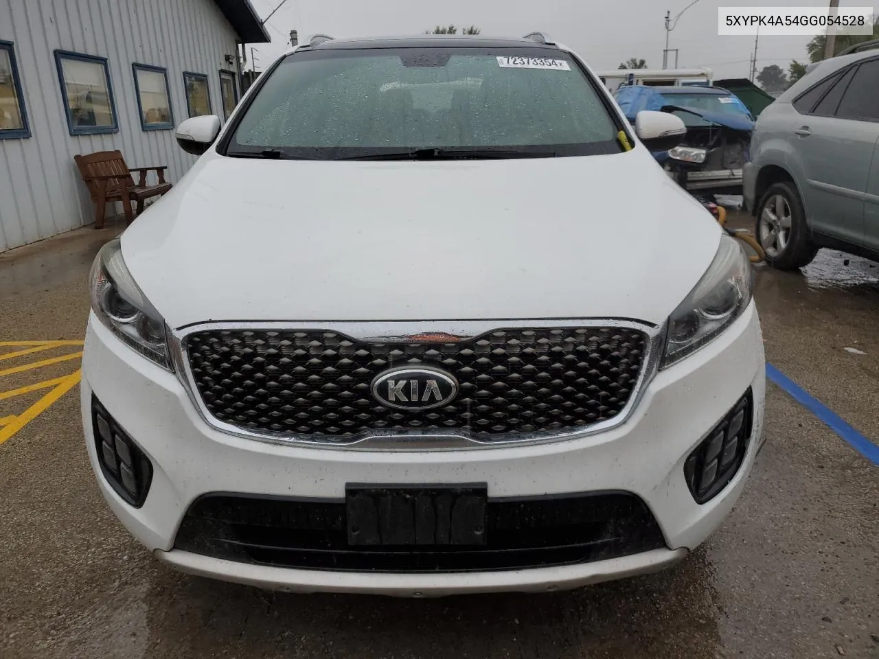 5XYPK4A54GG054528 2016 Kia Sorento Sx