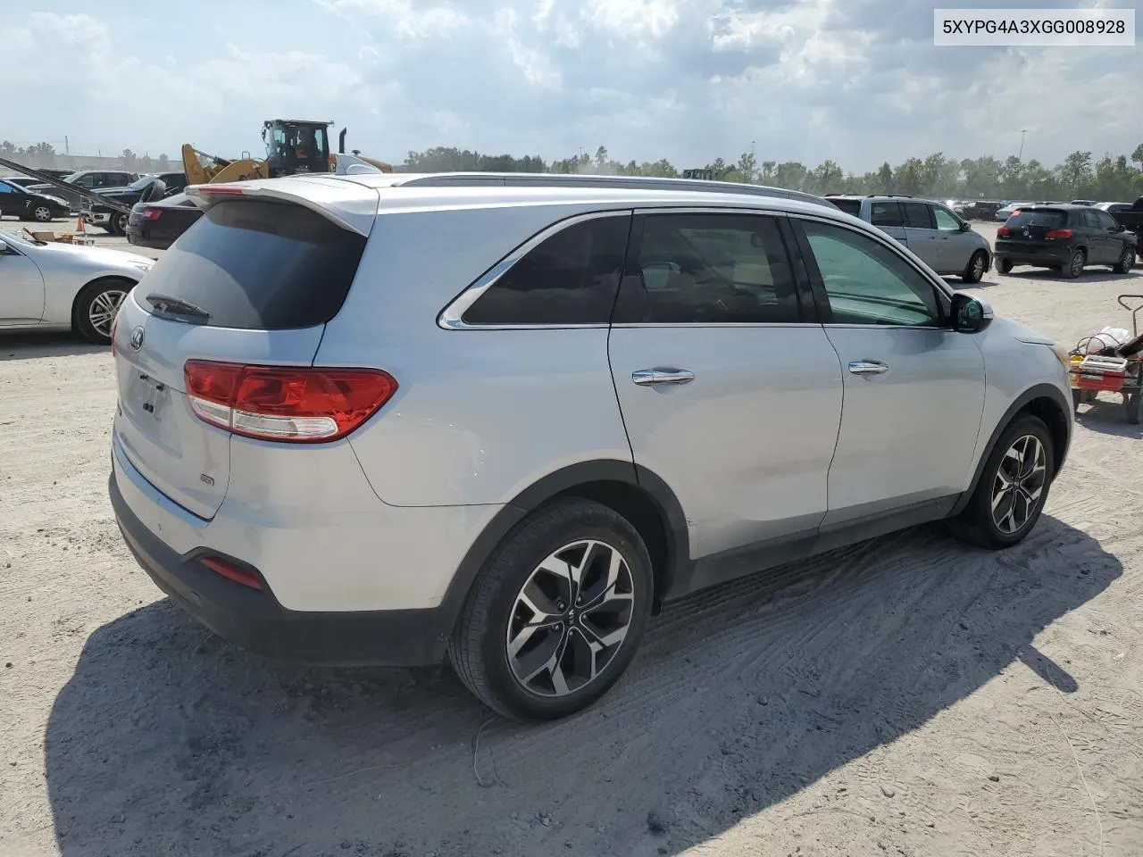 5XYPG4A3XGG008928 2016 Kia Sorento Lx