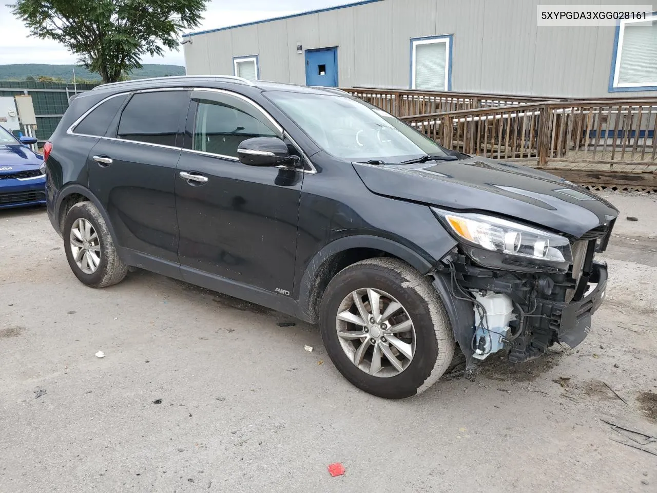 2016 Kia Sorento Lx VIN: 5XYPGDA3XGG028161 Lot: 72730074