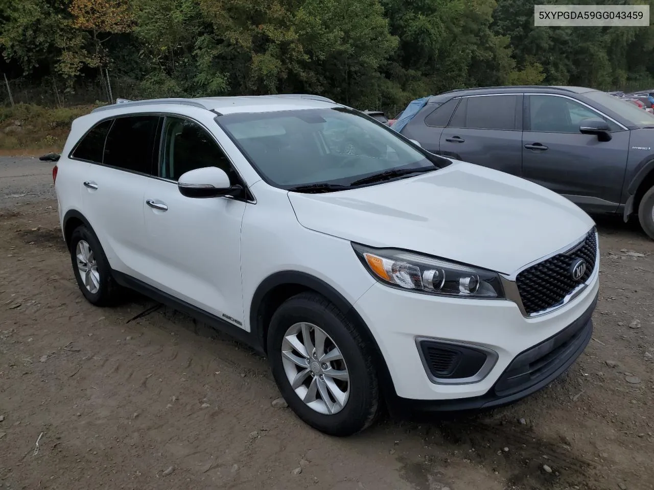 2016 Kia Sorento Lx VIN: 5XYPGDA59GG043459 Lot: 73297704