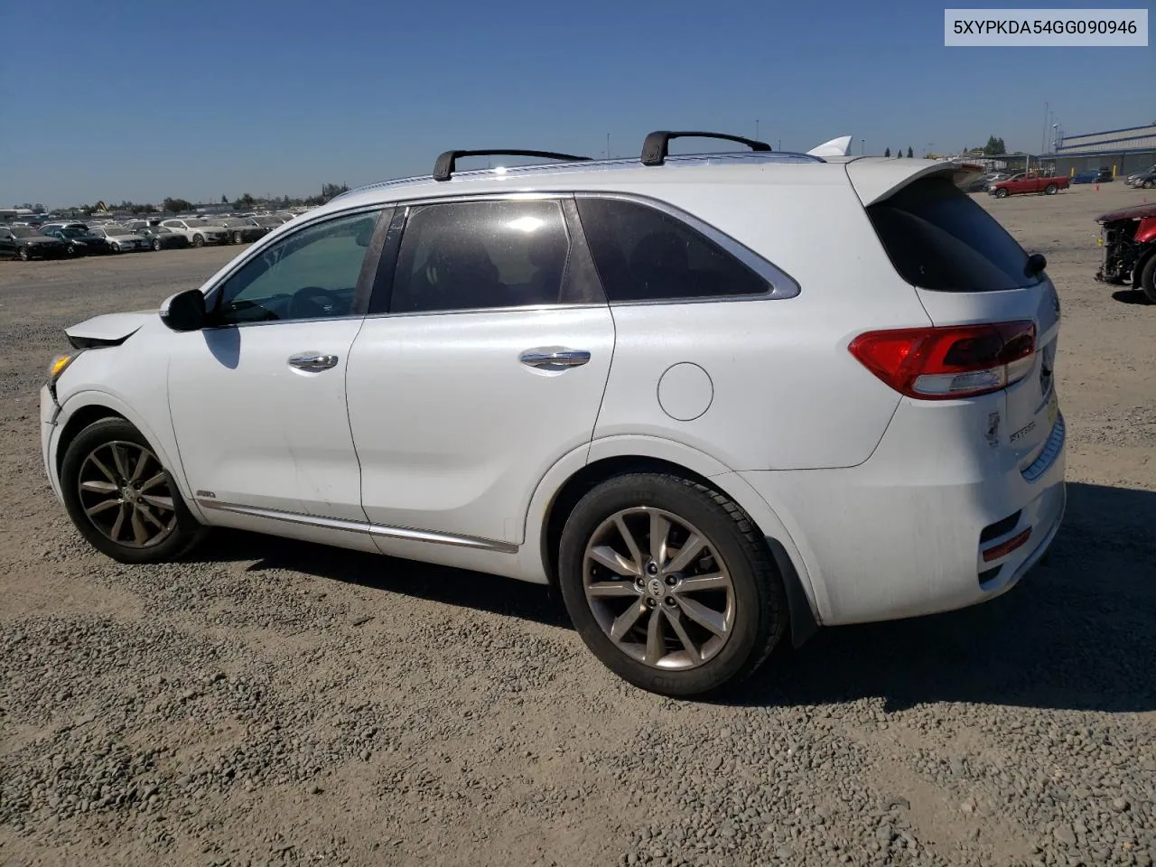 2016 Kia Sorento Sx VIN: 5XYPKDA54GG090946 Lot: 73398734