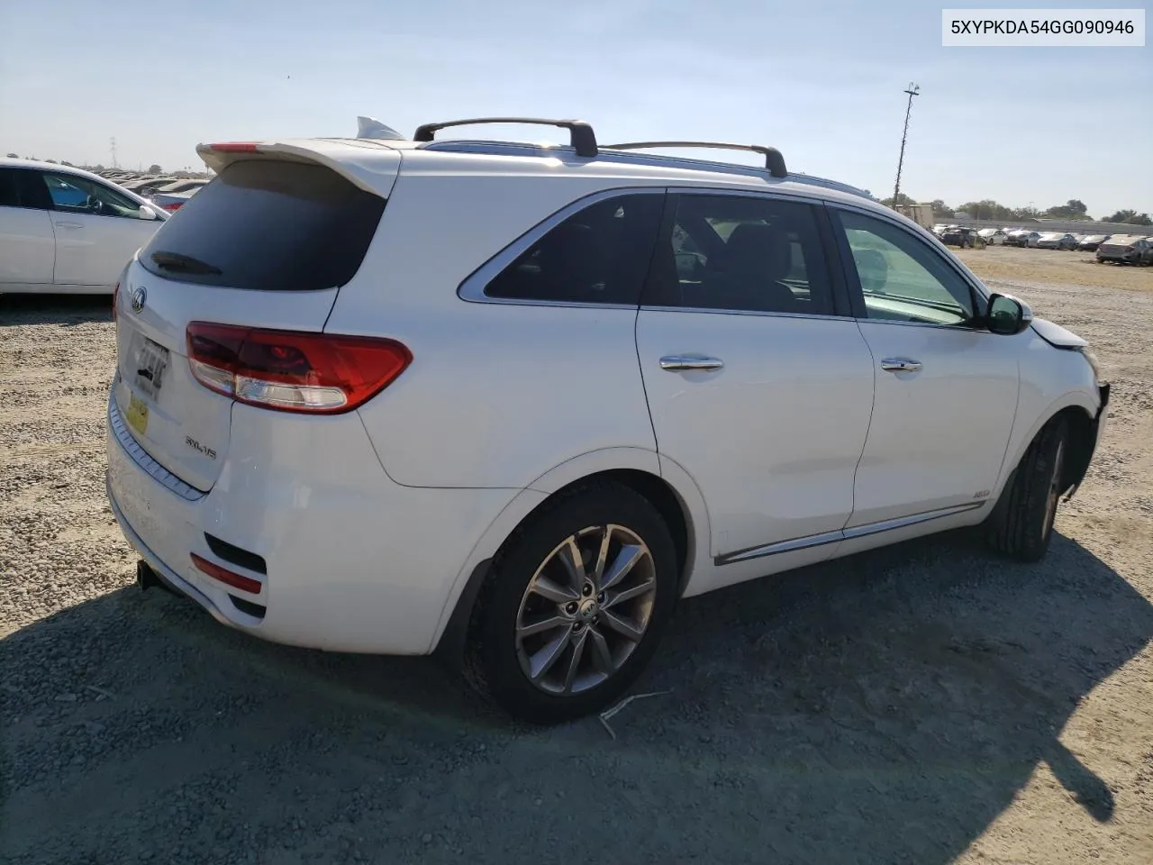 2016 Kia Sorento Sx VIN: 5XYPKDA54GG090946 Lot: 73398734