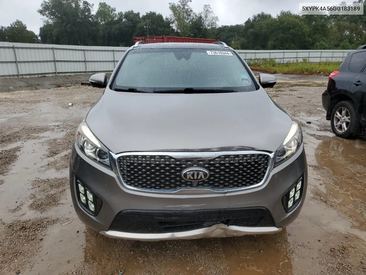 5XYPK4A56GG183189 2016 Kia Sorento Sx