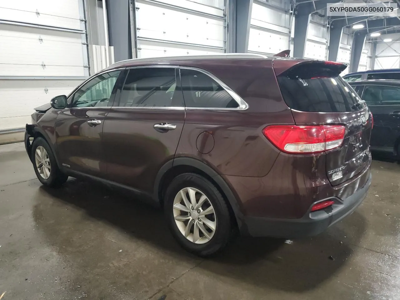 2016 Kia Sorento Lx VIN: 5XYPGDA50GG060179 Lot: 73795284